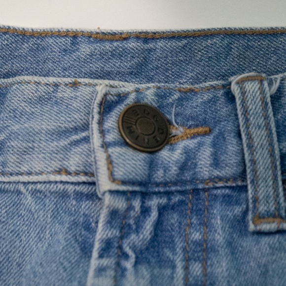 NWOT BDG Urban Outfitters Brand Blue Denim Jean Girlfriend Summer Style Shorts - Picture 6 of 10